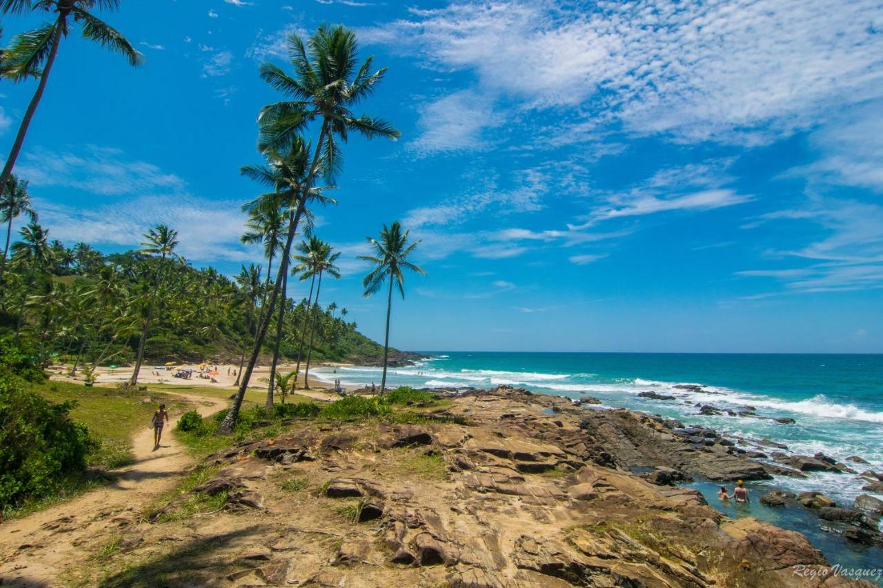 Pousada Vila Do Dengo Itacaré المظهر الخارجي الصورة